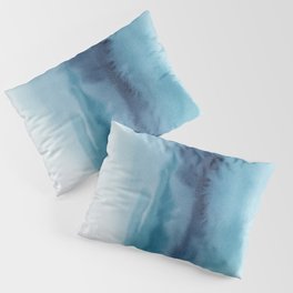 Abstract Landscape Painting Pillow Sham