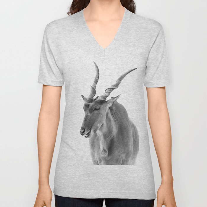 Common Eland V Neck T Shirt