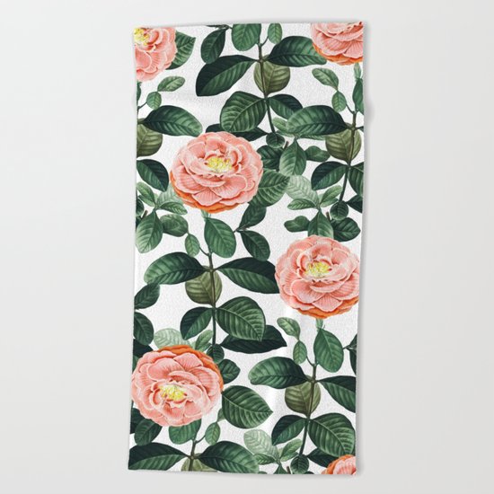 Josephine #society6 #decor #buyart Beach Towel