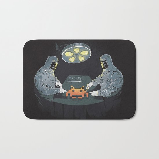 Alien Autopsy Bath Mat