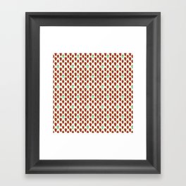Strawberry Framed Art Print