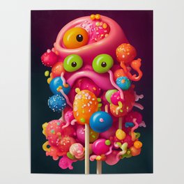 Candy-brain Karen Poster
