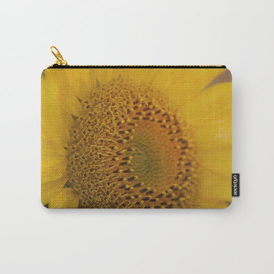 Sunflower close up Carry-All Pouch