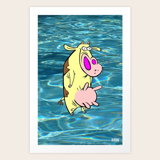 COW Art Print