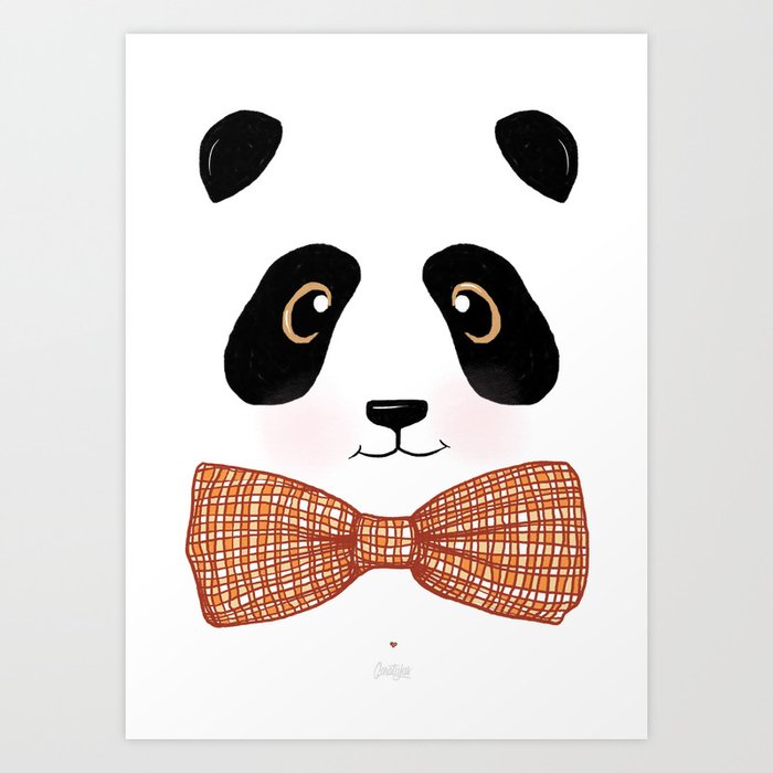 Panda  Art Print