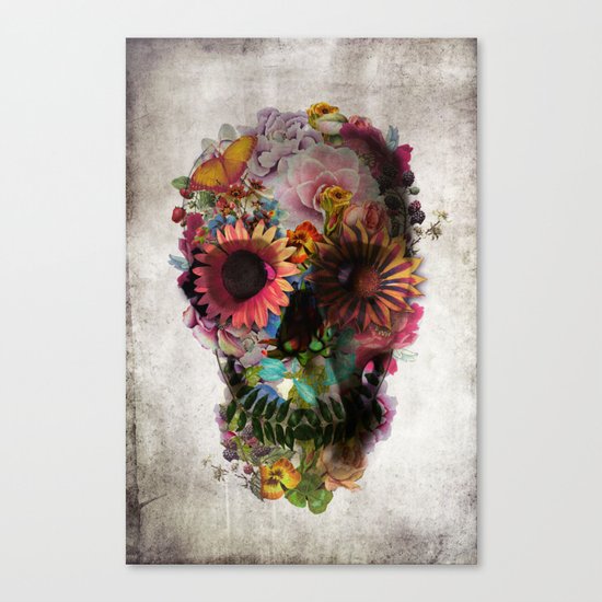 SKULL 2 Canvas Print
