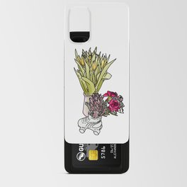 Sunday Flowers Android Card Case