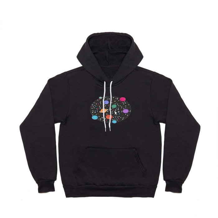 Astrology Pattern Hoody