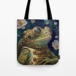 Frog Prince Tote Bag