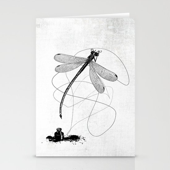 Here, There & Back Again. Stationery Cards