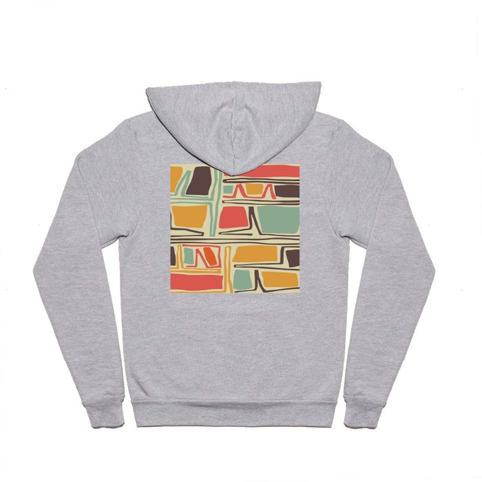 Whimsical abstract pattern design Hoody