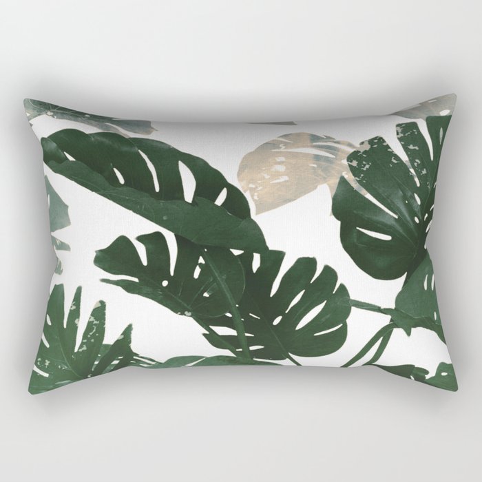 Tropical Cly Le Rectangular Pillow By Franciscomffonseca Society6 Tropical Cly Le Rectangular Pillow
