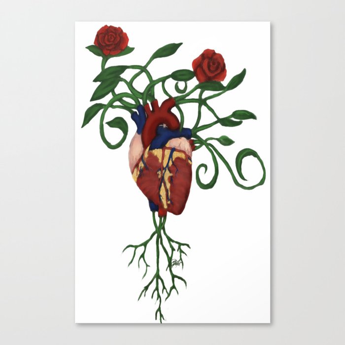 Wild Heart. Canvas Print