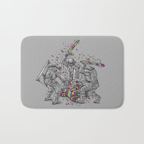 Police Brutality Bath Mat