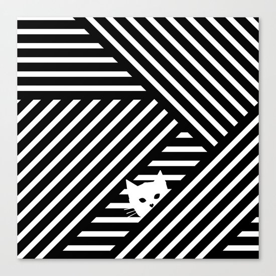 Peak Canvas Print