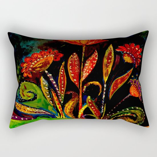 Fairy Playground Rectangular Pillow