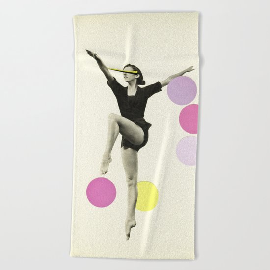 The Rules of Dance II Beach Towel