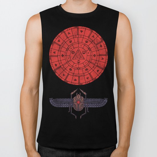 Sacred Sun Biker Tank