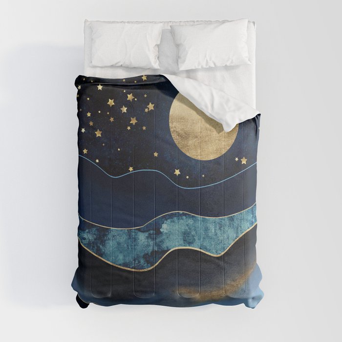 Golden Moon Comforter