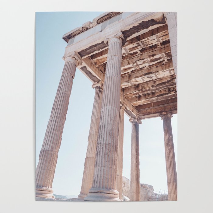 Greece Acropolis Poster