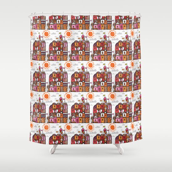 chateau Shower Curtain