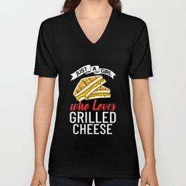 Grilled Cheese Sandwich Maker Toaster V Neck T Shirt