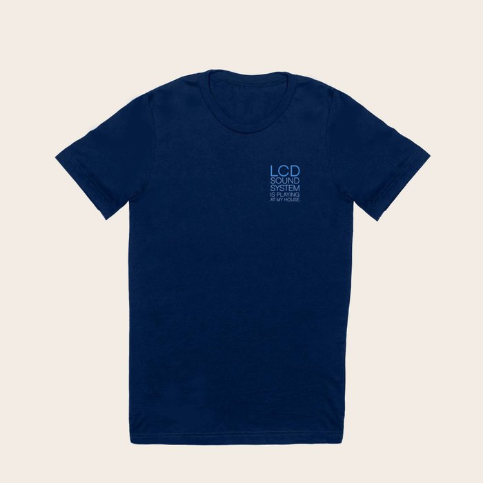 Lcd soundsystem store t shirt