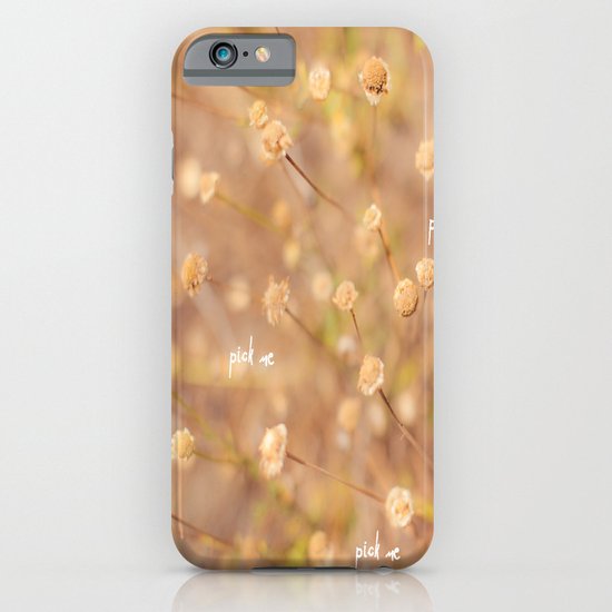 Pick Me iPhone & iPod Case