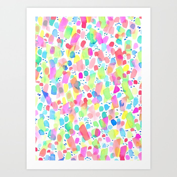 Fun! Art Print by Jacqueline Maldonado | Society6