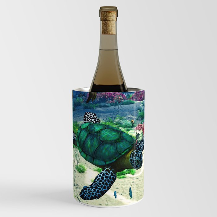 Sea Turtle Wine Chiller