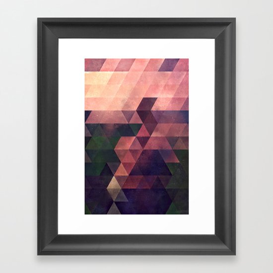 fyt yrms Framed Art Print