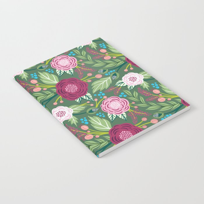 Fabled Flora Notebook