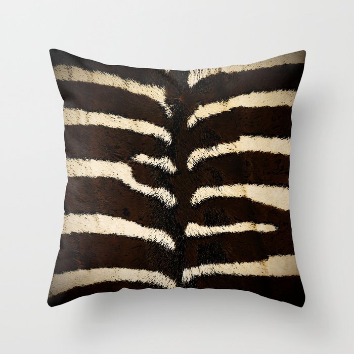 Zebra #decor #society6 #buyart Throw Pillow