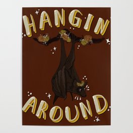 Hangin' Around Poster