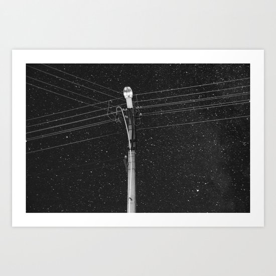 Forgetting the Big Picture and Making it Wallet Size Art Print
