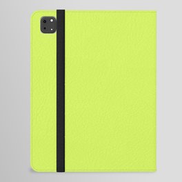 NOW CYBER GREEN COLOR iPad Folio Case