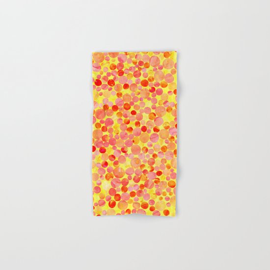Confetti Pattern 03 Hand & Bath Towel