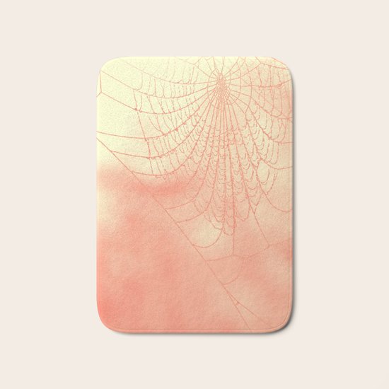 Ethereal Web Bath Mat