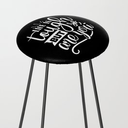 Life Is Tough But So Are You Motivational Quote Counter Stool