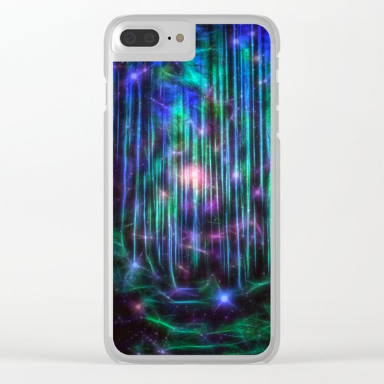 Magical Path ii Clear iPhone Case