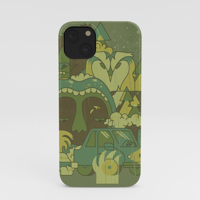 The Great Outdoors iPhone Case