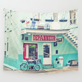 Montreal  - Dépanneur Wall Tapestry