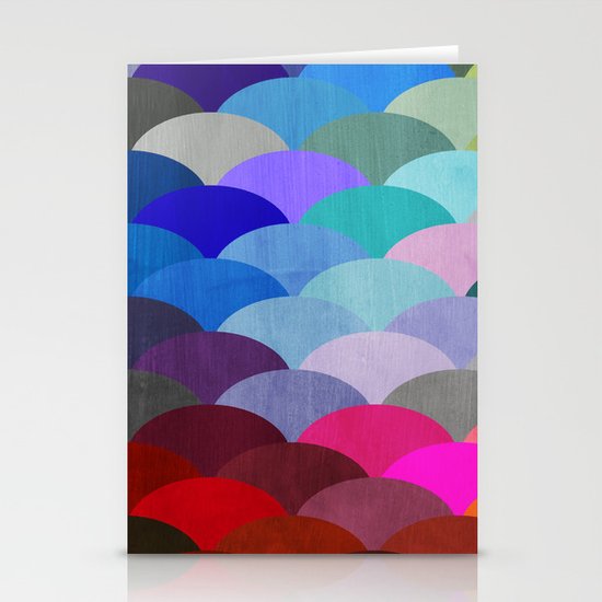 Scales Stationery Cards