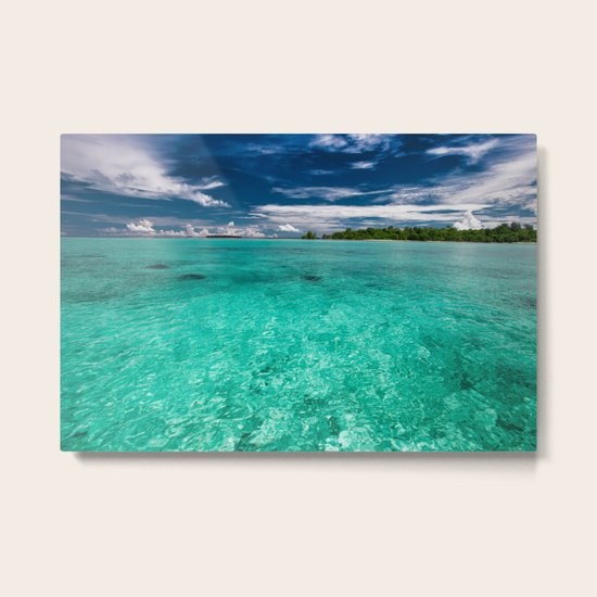 SeaSky Metal Print