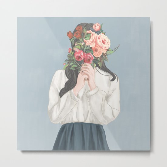 Women's Day Metal Print