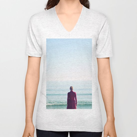 This Sense Of Infinity. Unisex V-Neck