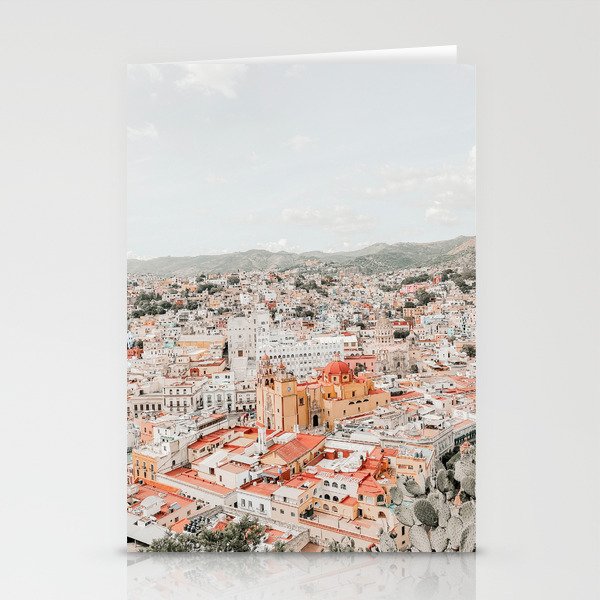 Mexico City View Stationery Cards