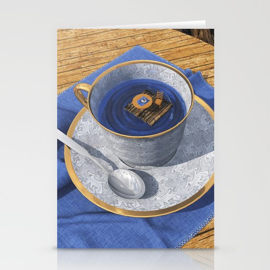 Infinitea Stationery Cards