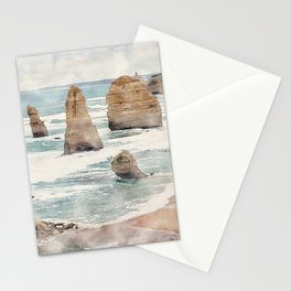 The Apostles Watercolour Stationery Card