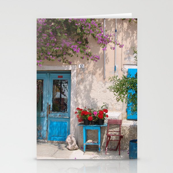 House in Rovinj Stationery Cards